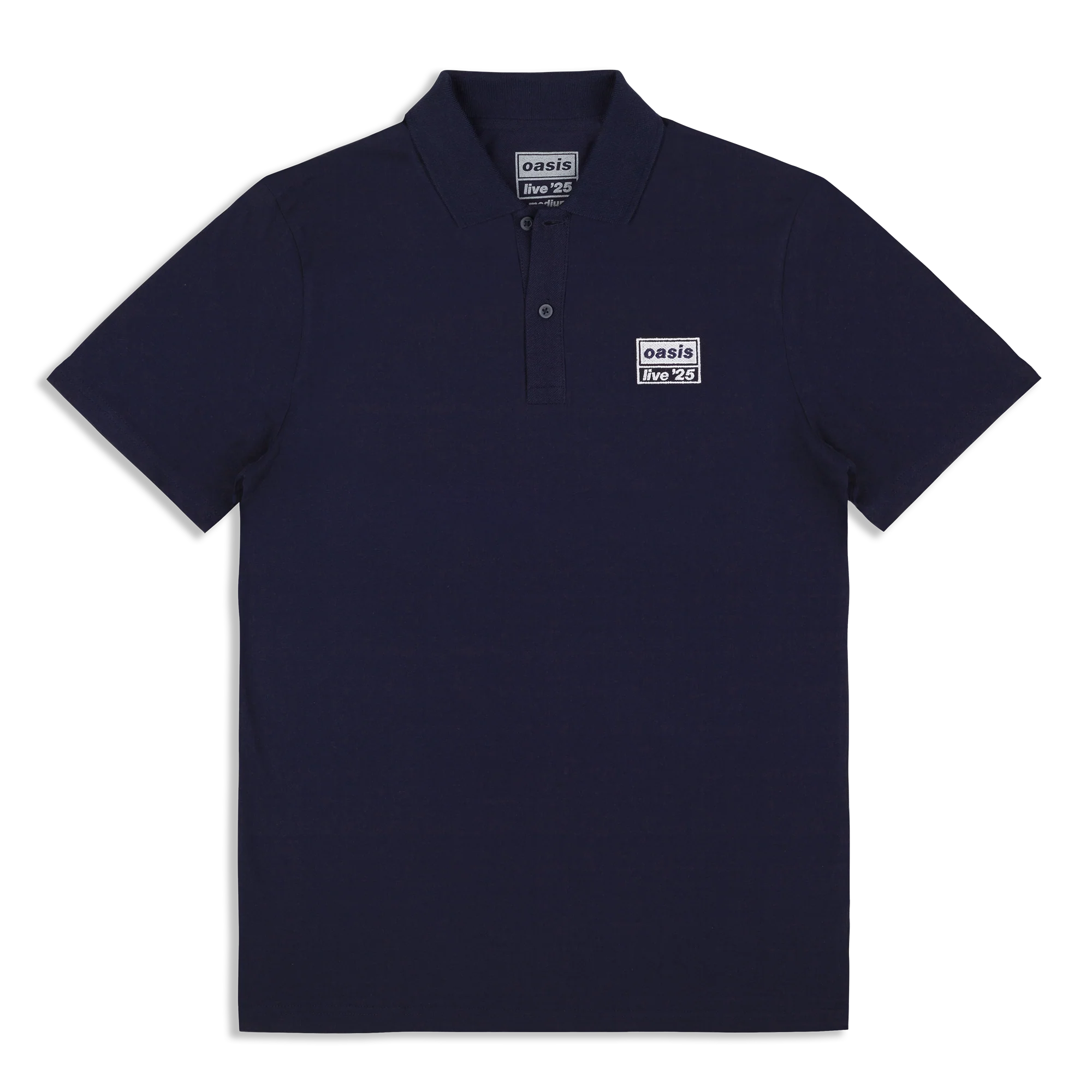 Live 25 Lockup Polo Shirt Navy