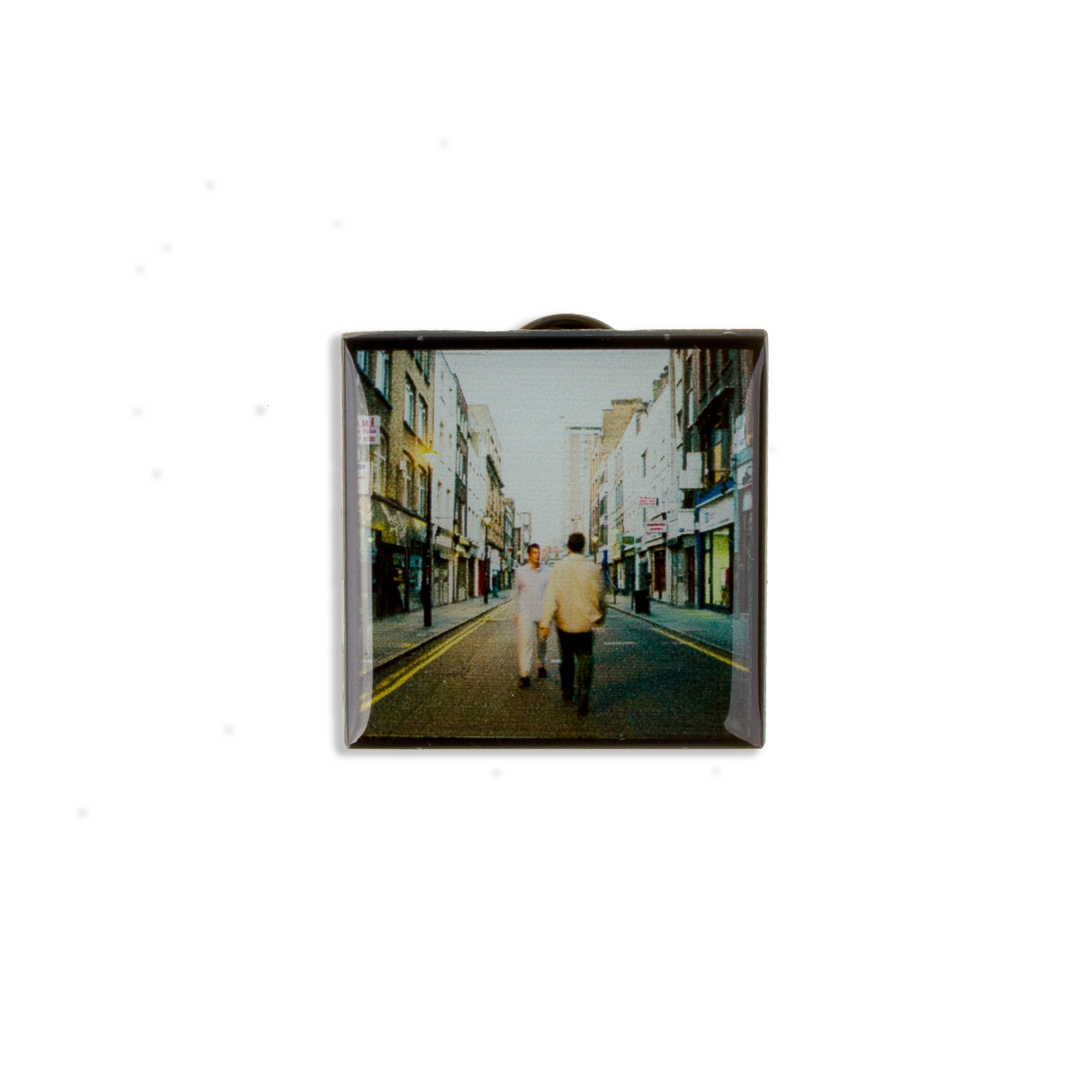 What's The Story Album Epoxy Pin Badge